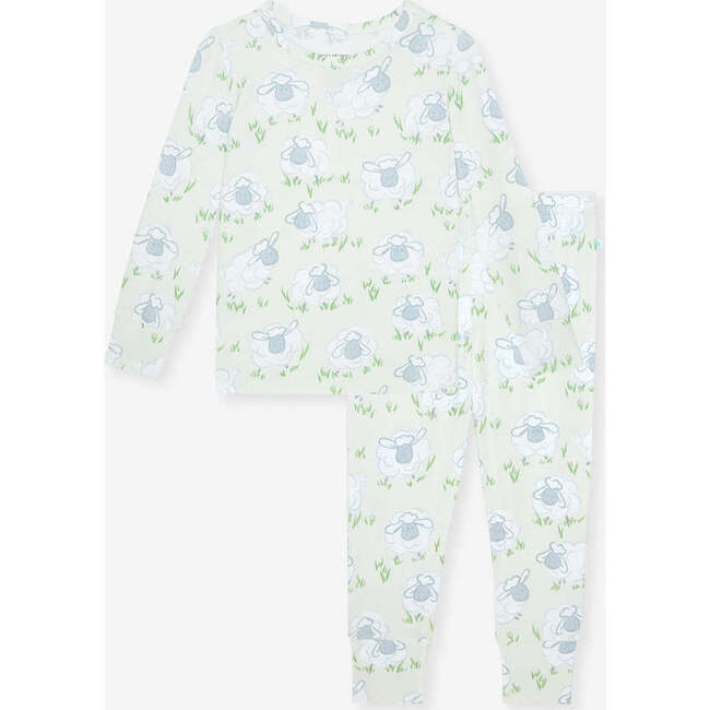 Paul Classic Pajama Set Green