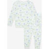 Paul Classic Pajama Set Green - Pajamas - 1 - thumbnail