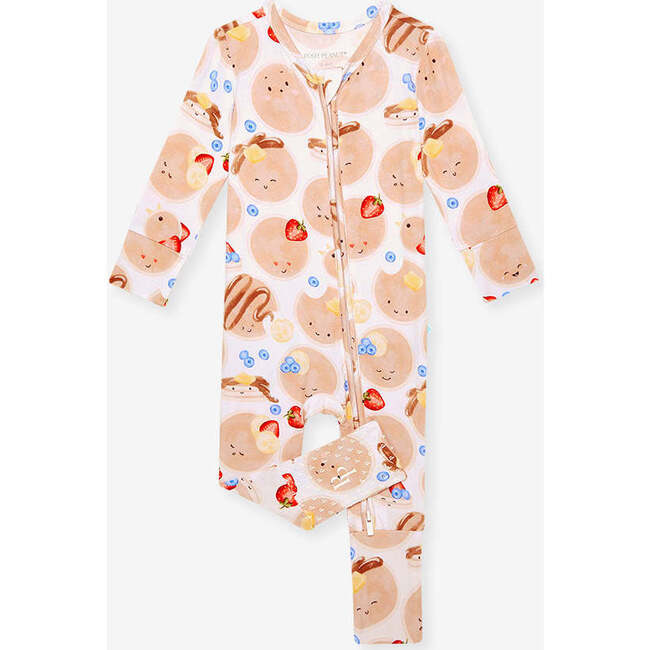 Pancakes Convertible One Piece White