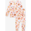 Pancakes Classic Pajama Set White - Pajamas - 1 - thumbnail
