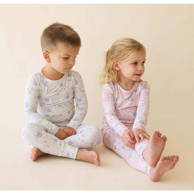 Paula Classic Pajama Set Pink - Pajamas - 4