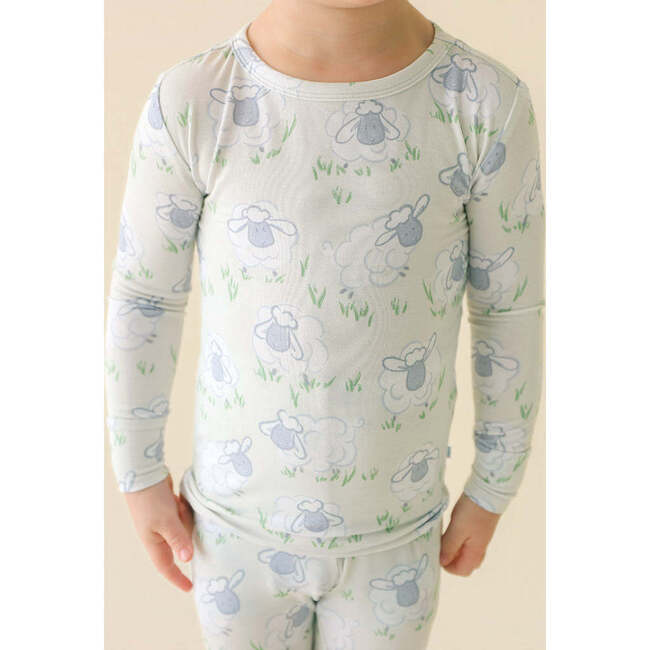 Paul Classic Pajama Set Green