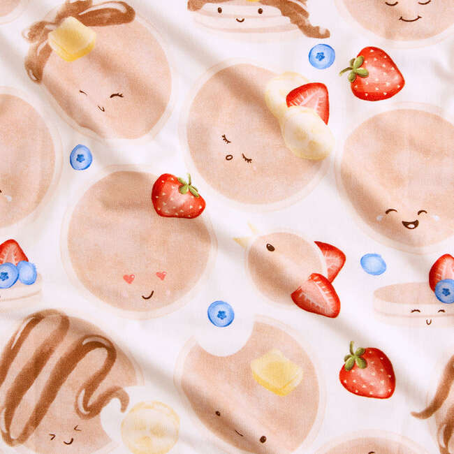 Pancakes Ruffled Twirl Bodysuit Dress White - Dresses - 4