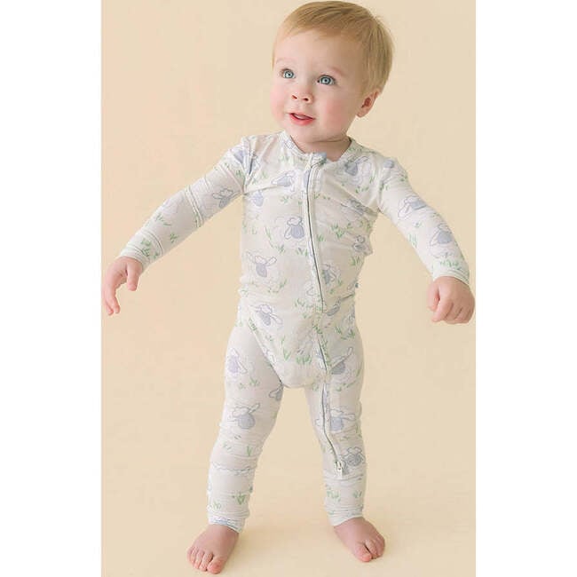 Paul Convertible One Piece Green - Rompers - 5