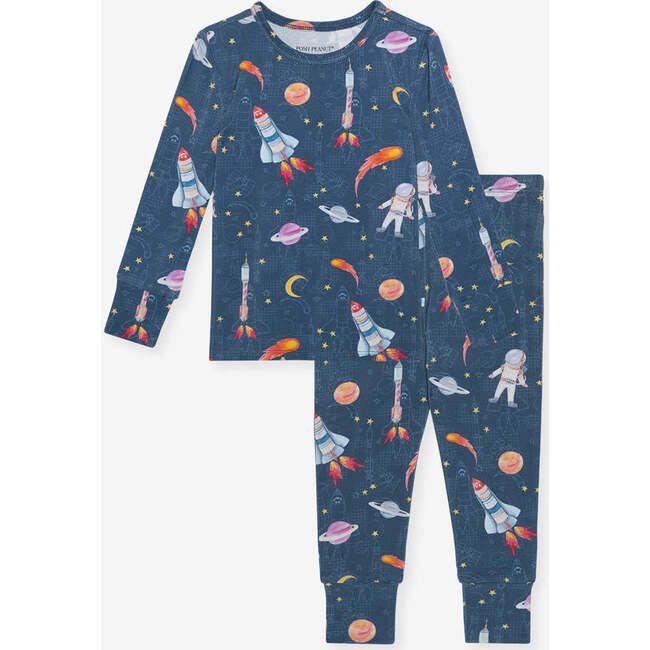 Odyssey Classic Pajama Set Blue