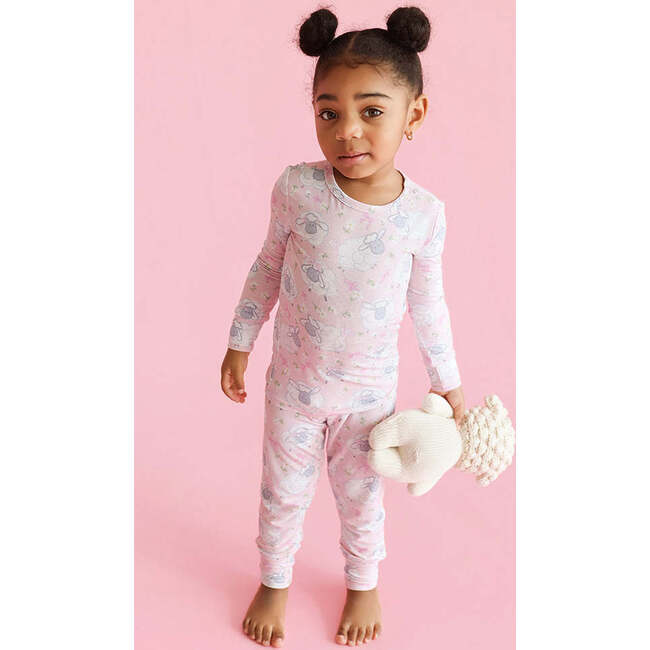 Paula Classic Pajama Set Pink - Pajamas - 5