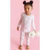 Paula Classic Pajama Set Pink - Pajamas - 5
