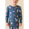 Odyssey Classic Pajama Set Blue - Pajamas - 2