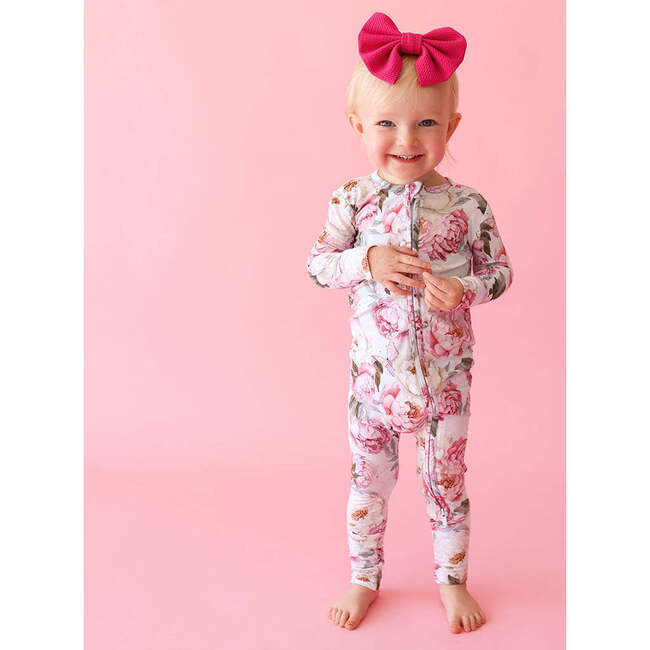 Lucienne Convertible One Piece Pink