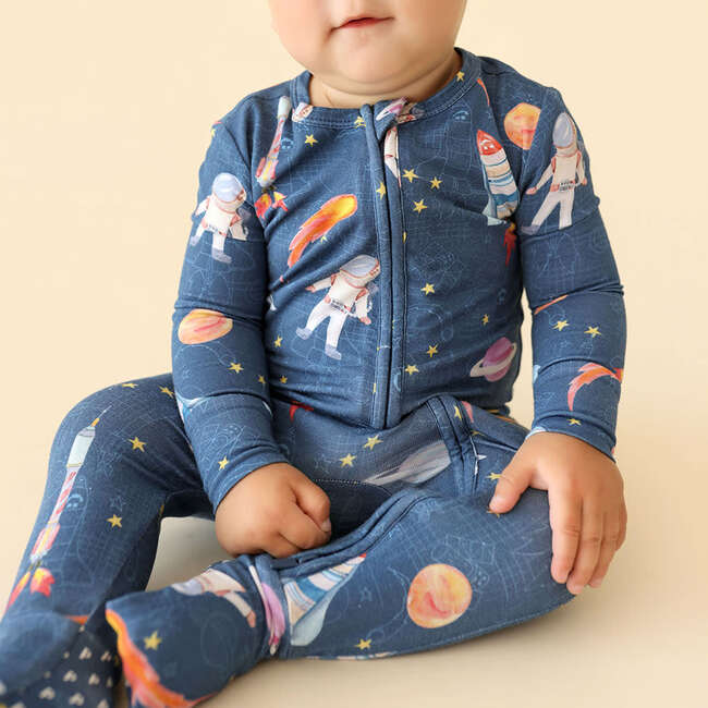 Odyssey Convertible One Piece Blue