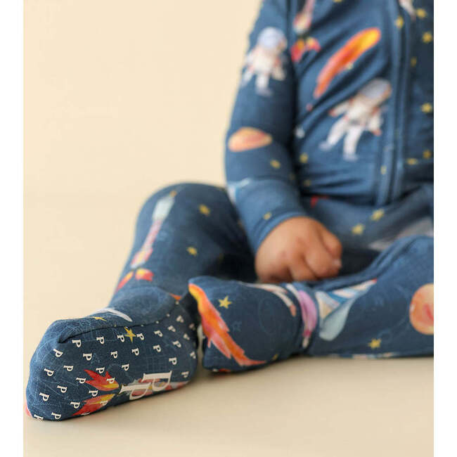 Odyssey Convertible One Piece Blue - Rompers - 3