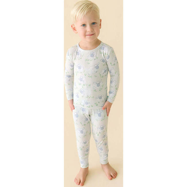 Paul Classic Pajama Set Green - Pajamas - 4