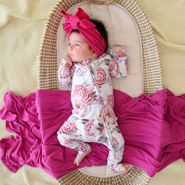 Lucienne Convertible One Piece Pink - Rompers - 4