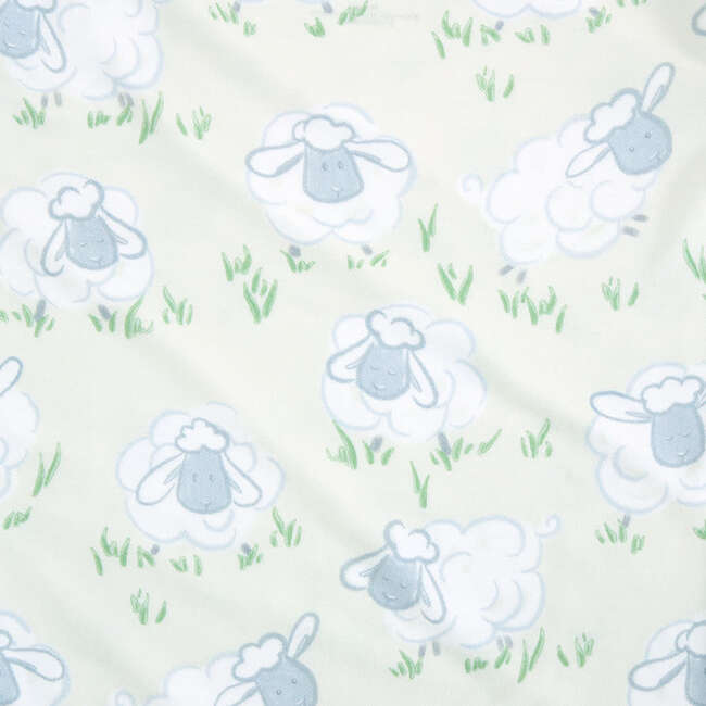 Paul Classic Pajama Set Green - Pajamas - 5