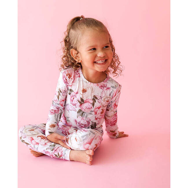 Lucienne Classic Pajama Set Pink