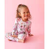 Lucienne Classic Pajama Set Pink - Pajamas - 2