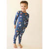 Odyssey Classic Pajama Set Blue - Pajamas - 5