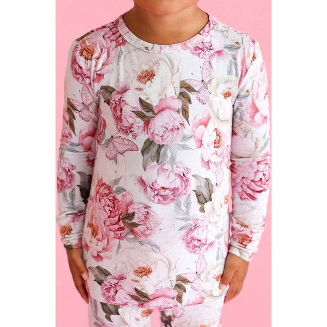 Lucienne Classic Pajama Set Pink - Pajamas - 3