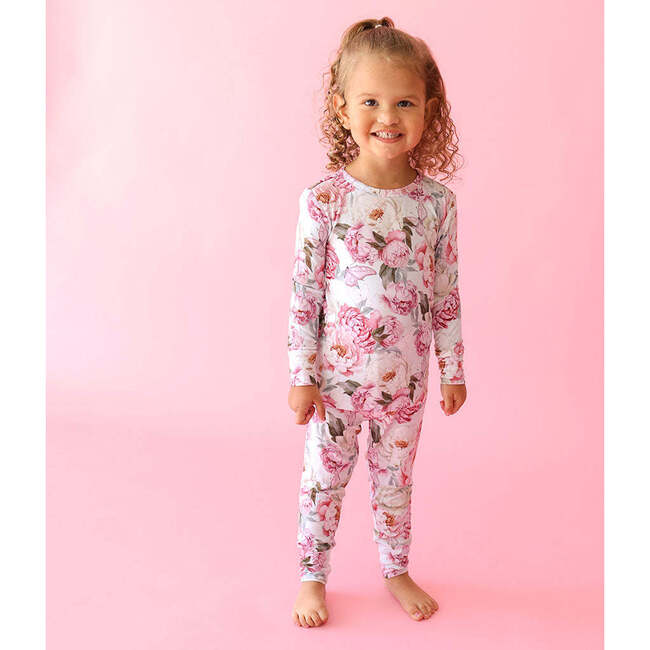 Lucienne Classic Pajama Set Pink - Pajamas - 4