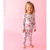 Lucienne Classic Pajama Set Pink - Pajamas - 4
