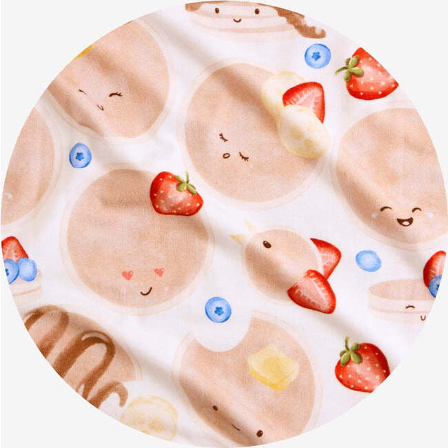 Pancakes Classic Pajama Set White - Pajamas - 7