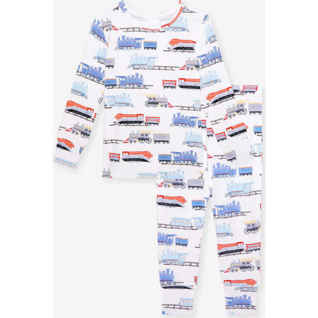 Landon Classic Pajama Set Beige