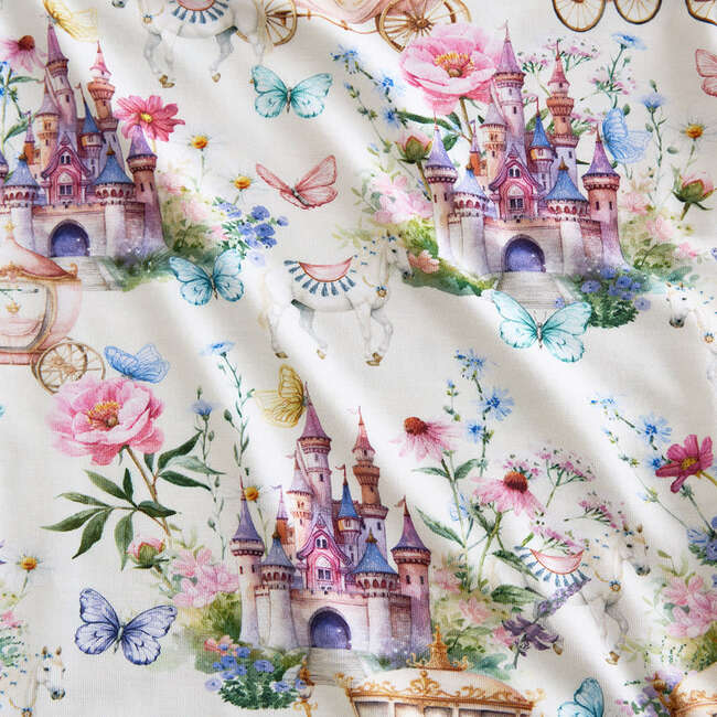 Katrina Ruffled Twirl Dress Pink - Dresses - 3