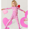 Love Leopard Classic Pajama Set Pink - Pajamas - 5