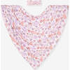 Erica Swaddle Headband Set Pink - Swaddles - 2