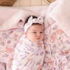 Erica Swaddle Headband Set Pink - Swaddles - 1 - thumbnail