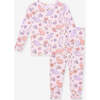 Erica Classic Pajama Set Pink - Pajamas - 1 - thumbnail