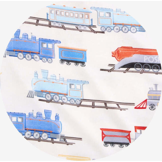 Landon Classic Pajama Set Beige - Pajamas - 7