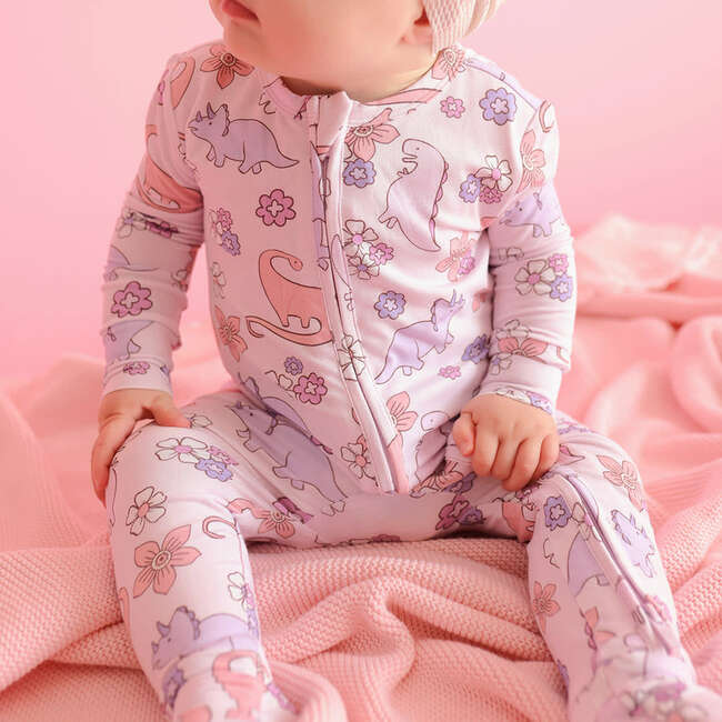 Erica Convertible One Piece Pink - Rompers - 3