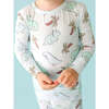 Eric Classic Pajama Set Blue - Pajamas - 2