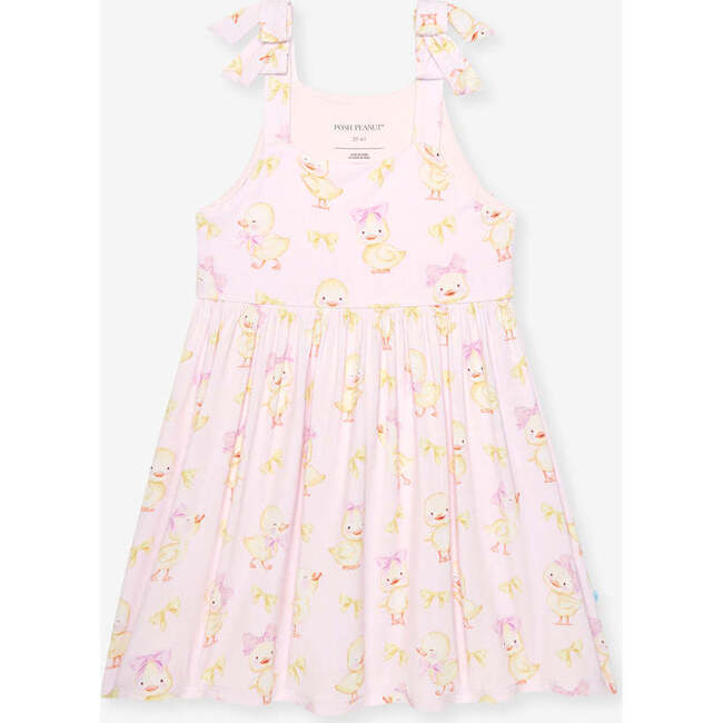Edwina Bow Babydoll Dress Pink