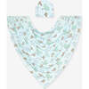 Eric Swaddle Beanie Set Blue - Swaddles - 2