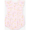 Edwina Bubble Romper Pink - Rompers - 1 - thumbnail