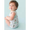 Eric Varsity Romper Blue - Rompers - 2 - thumbnail