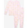 Edwina Classic Pajama Set Pink - Pajamas - 1 - thumbnail