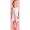 Edwina Bow Babydoll Dress Pink - Dresses - 1 - thumbnail