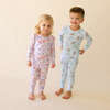 Eric Classic Pajama Set Blue - Pajamas - 3
