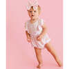 Edwina Bubble Romper Pink - Rompers - 2 - thumbnail