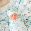 Eric Swaddle Beanie Set Blue - Swaddles - 1 - thumbnail