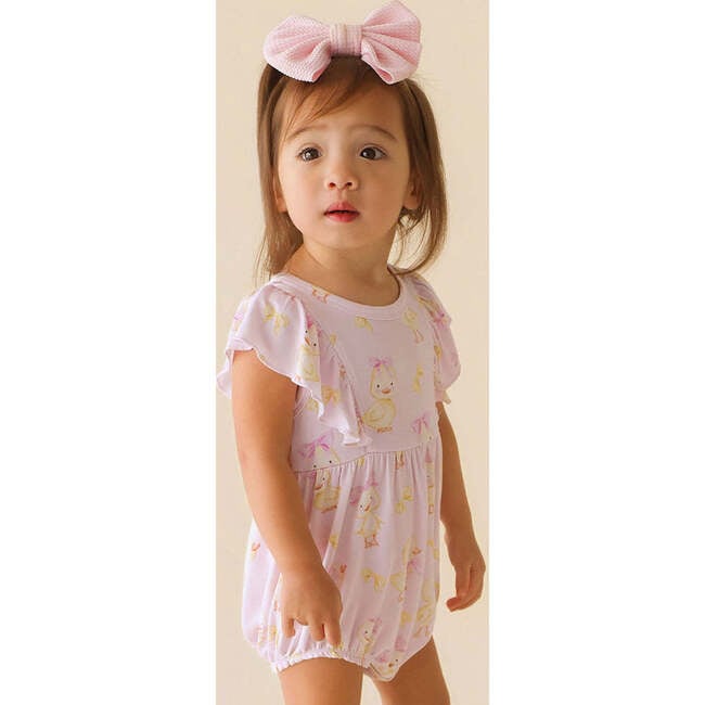 Edwina Bubble Romper Pink - Rompers - 3