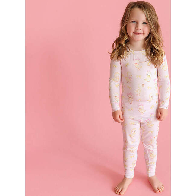 Edwina Classic Pajama Set Pink