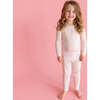 Edwina Classic Pajama Set Pink - Pajamas - 2
