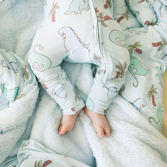 Eric Convertible One Piece Blue - Rompers - 3