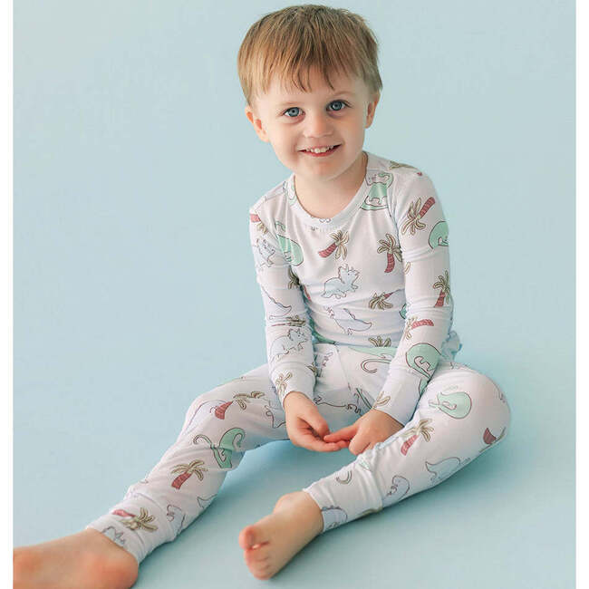 Eric Classic Pajama Set Blue - Pajamas - 5