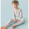 Eric Classic Pajama Set Blue - Pajamas - 5