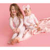 Edwina Classic Pajama Set Pink - Pajamas - 3